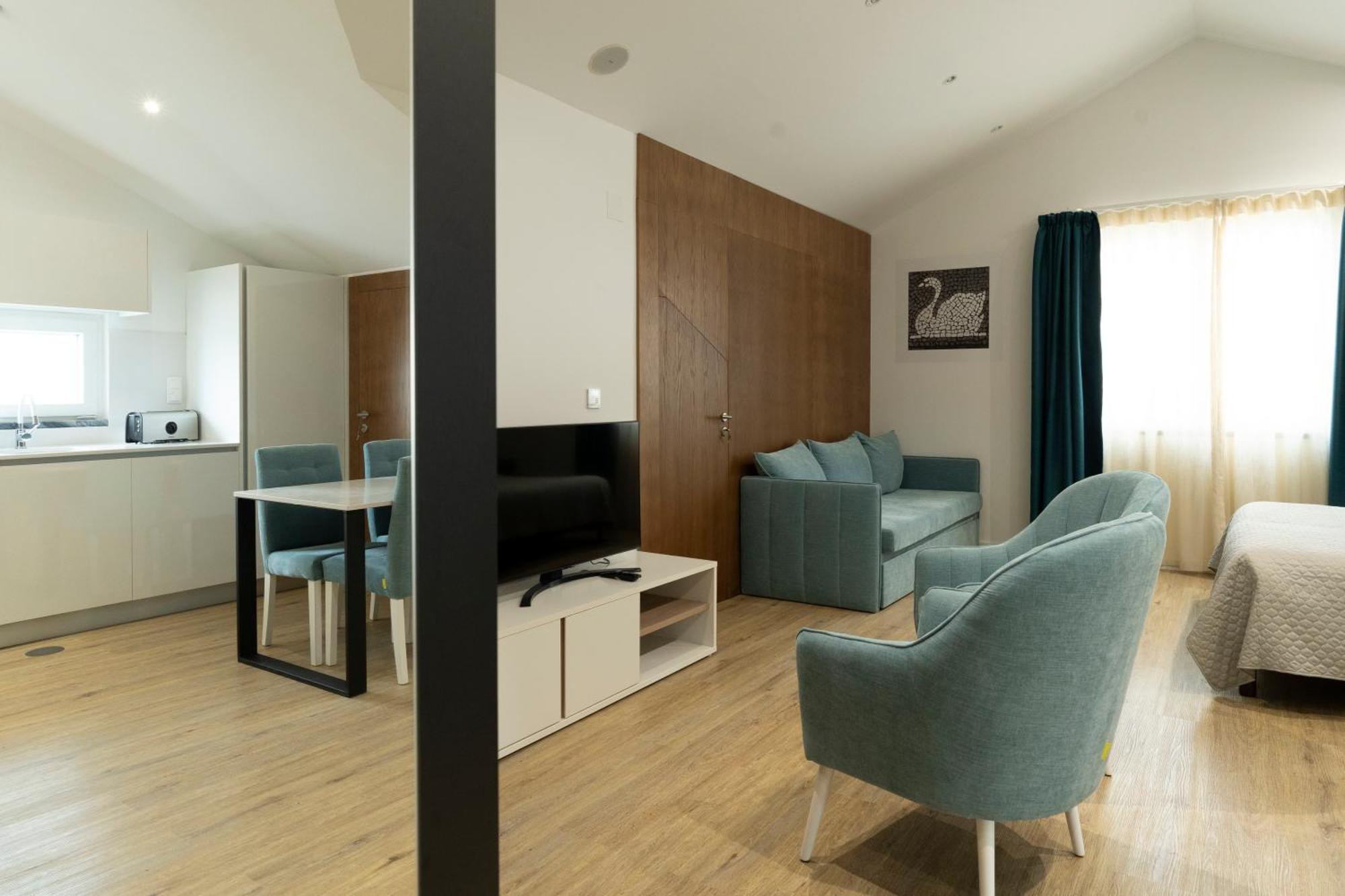 Horta Bay Aparthotel ภายนอก รูปภาพ