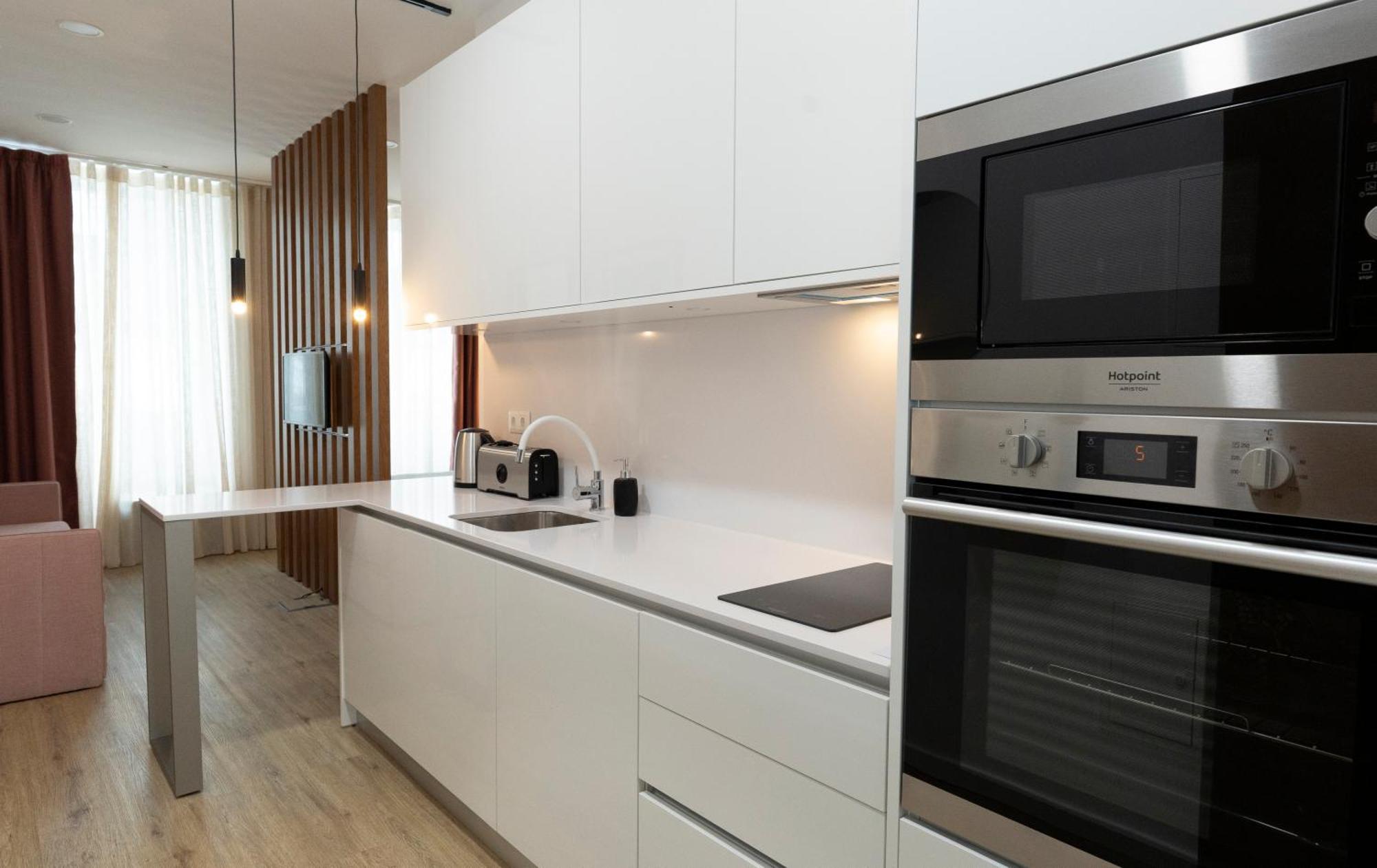 Horta Bay Aparthotel ภายนอก รูปภาพ