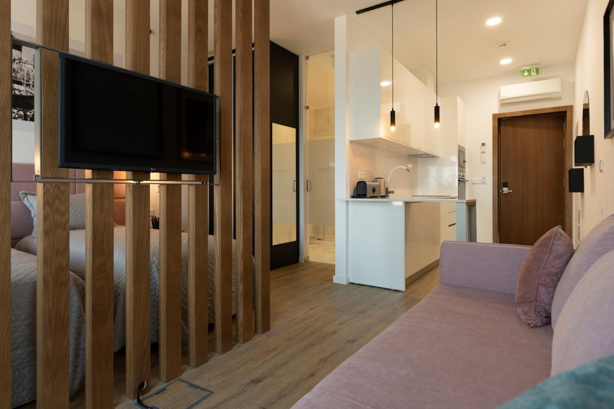 Horta Bay Aparthotel ภายนอก รูปภาพ
